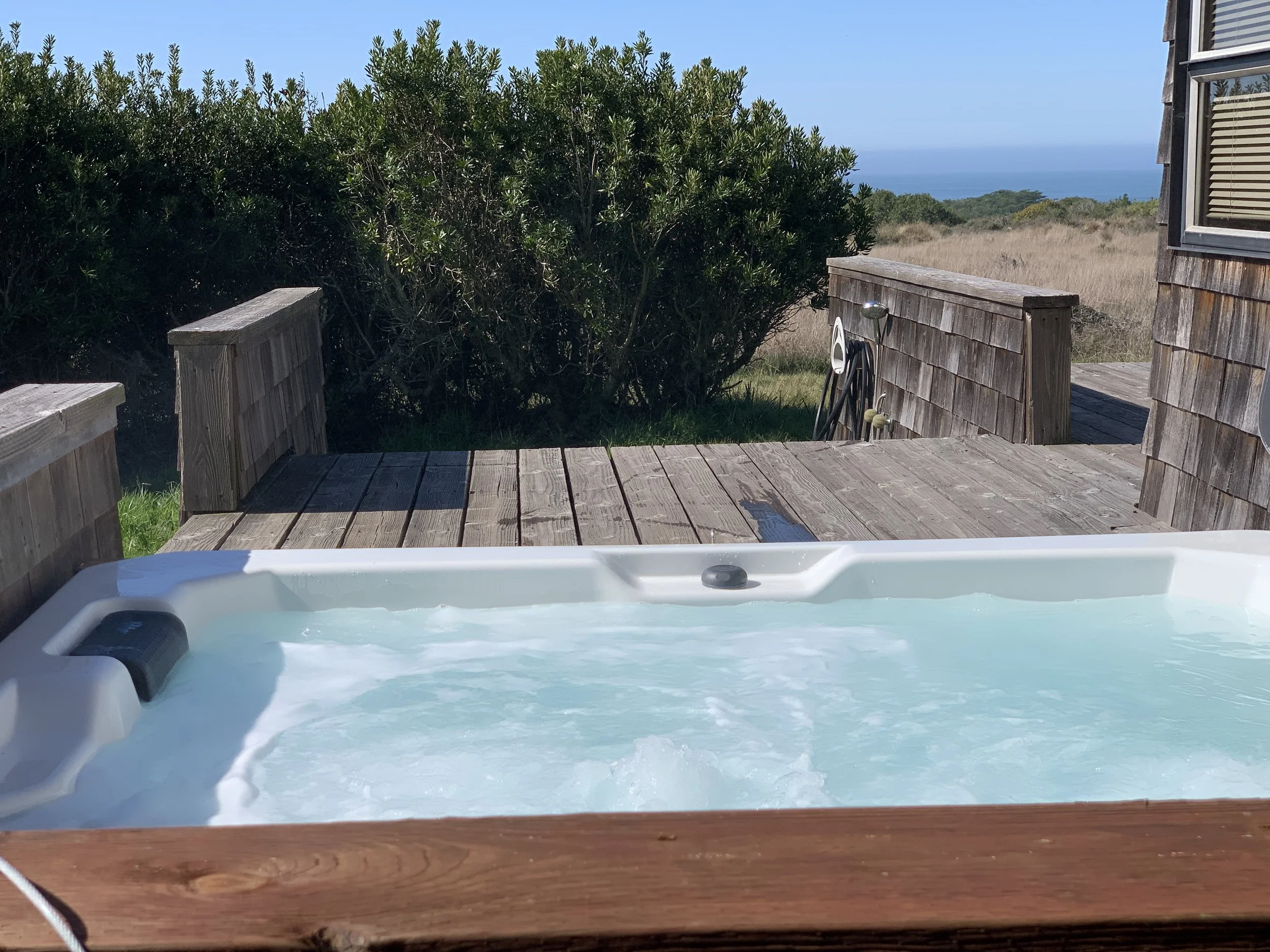 Casa Pacis new spa in ocean view setting