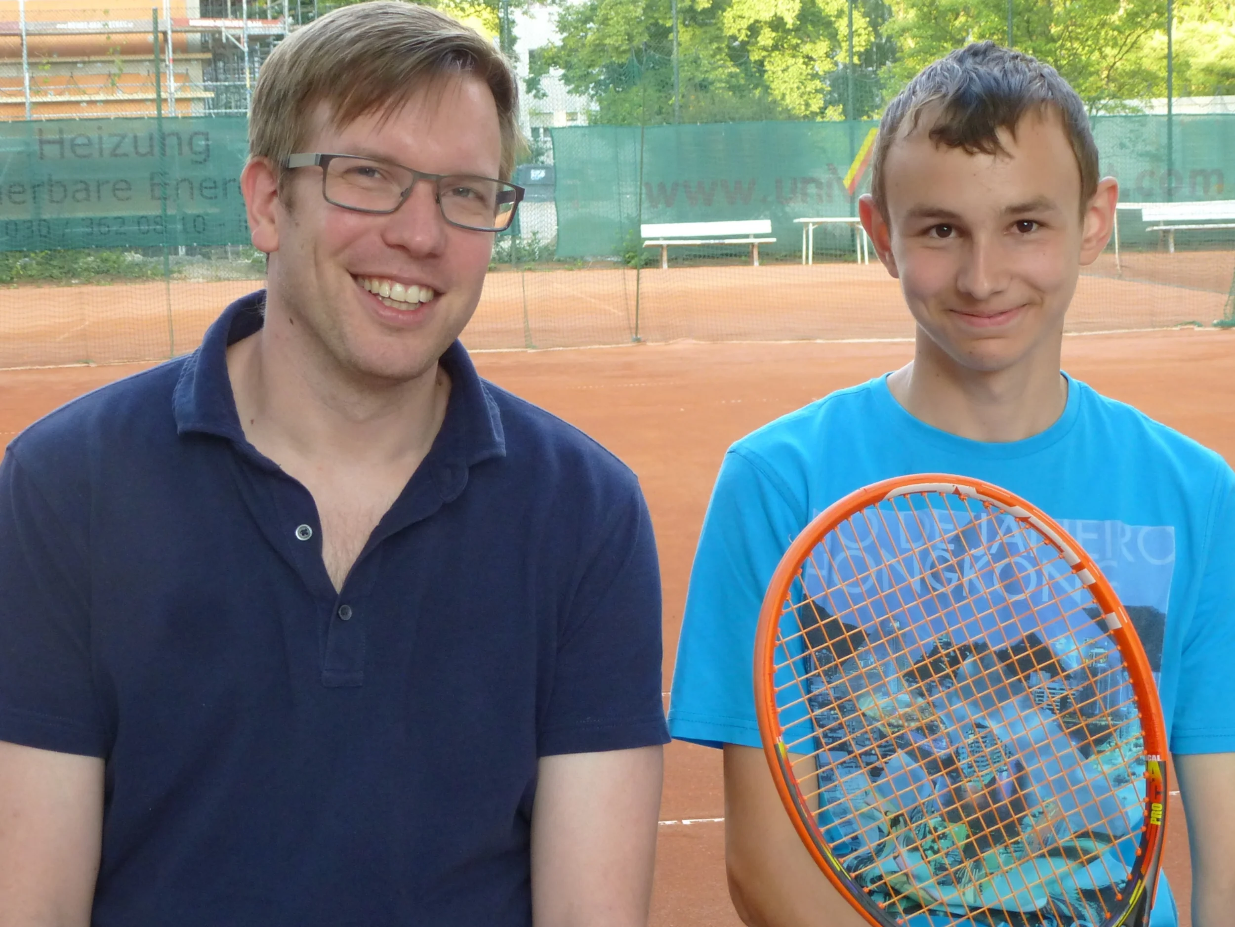 Herren-Einzel Nebenrunde: Jo-Martin Turowski - Antonio Matijevic