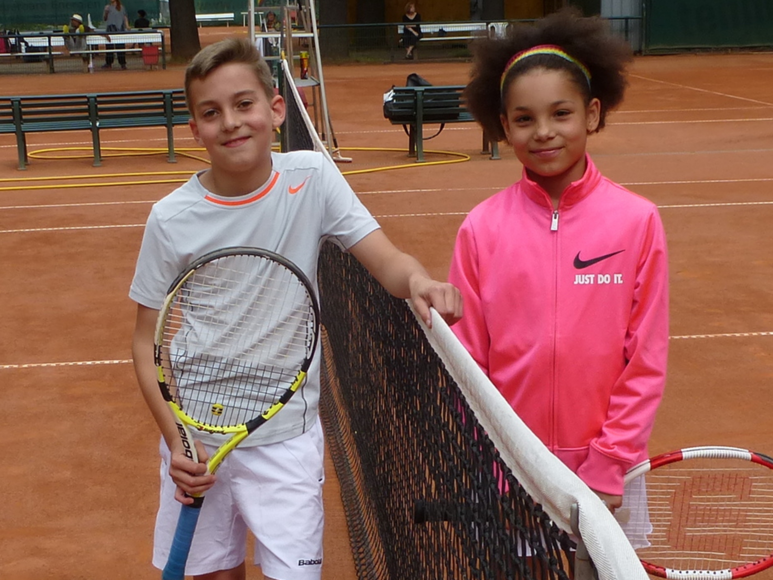 Bambini U13m/w: Miguel Penedo Otero - Luysiane Spengler-Engel