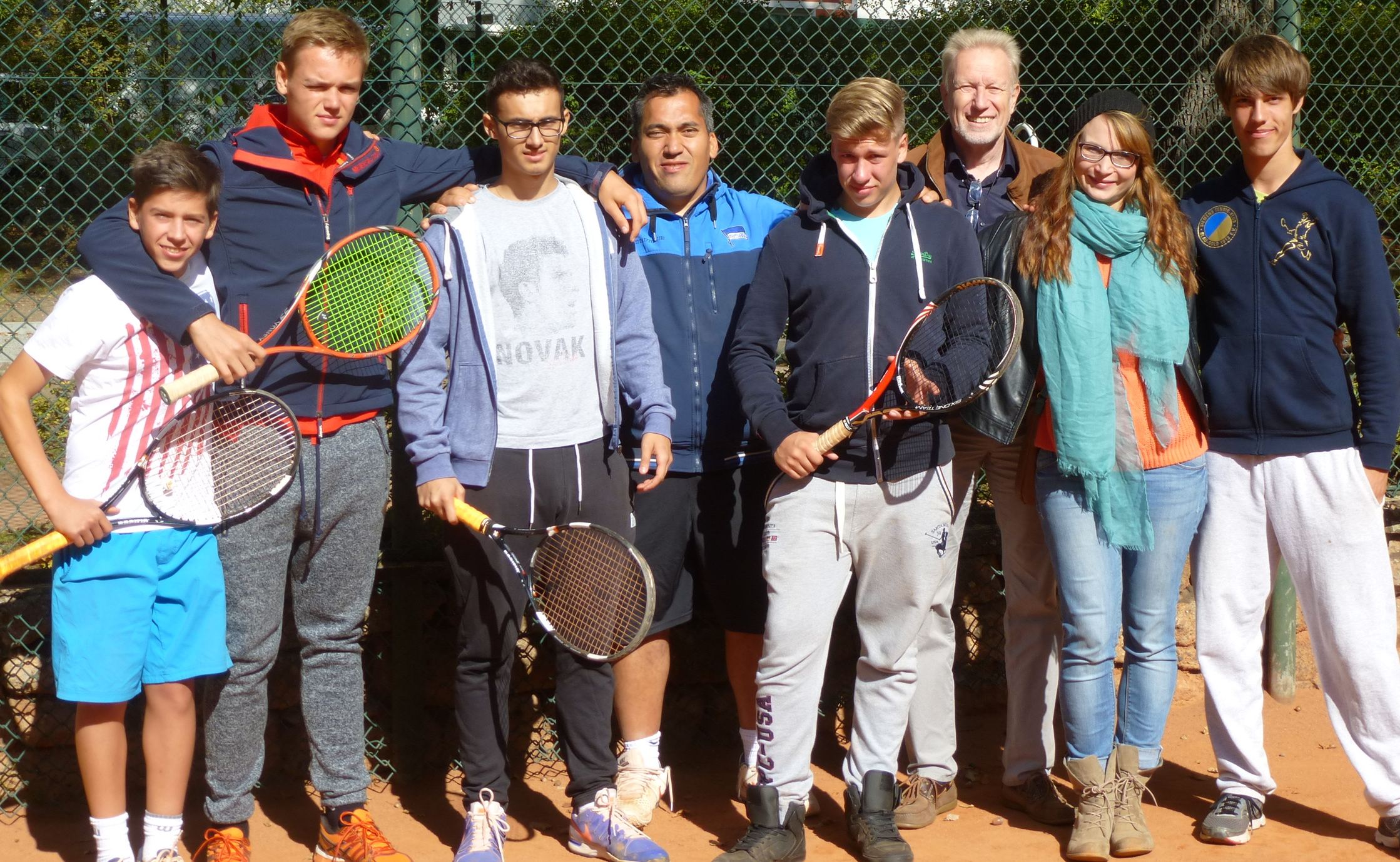 Antonio, Franceso, Aleksander, Cheang, Kevin, Winfried, Pia, Anton