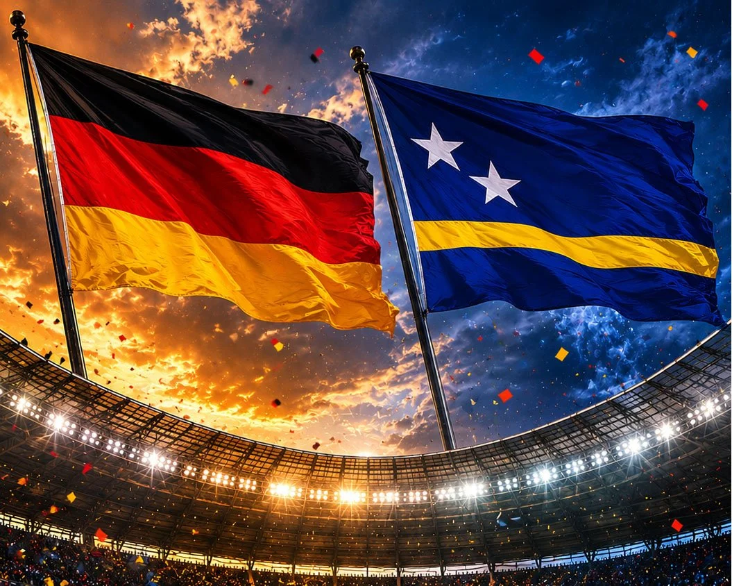 Fußball-WM im Tennisklub: Deutschland vs. Curacao