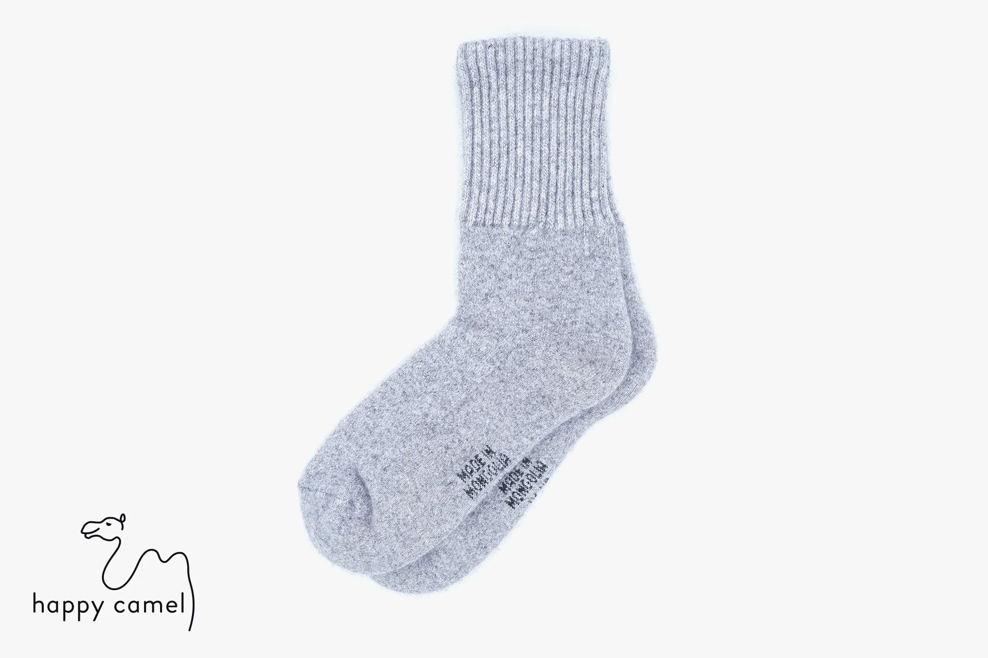 Braune Wollsocken Aus 72% Kamelwolle