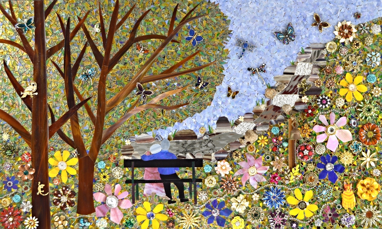 "THE HEALING GARDEN"