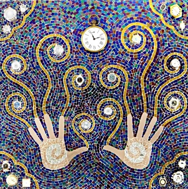 "THE HANDS OF TIME"