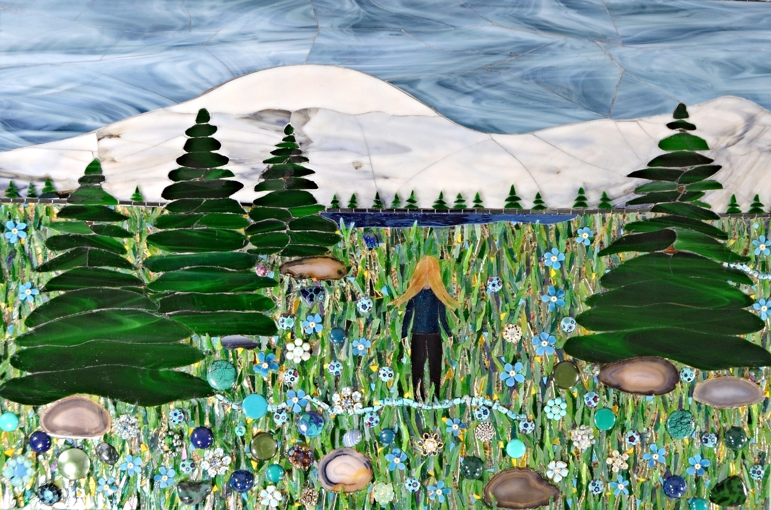 "FORGET - ME - NOT