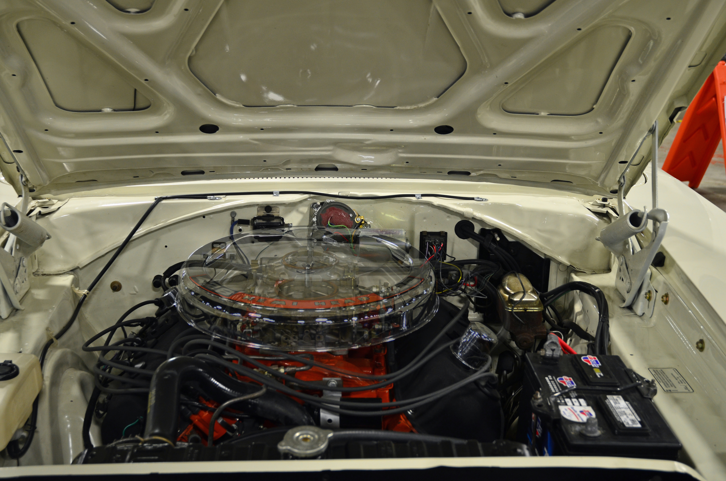 1969 Dodge Charger Hemi engine 426