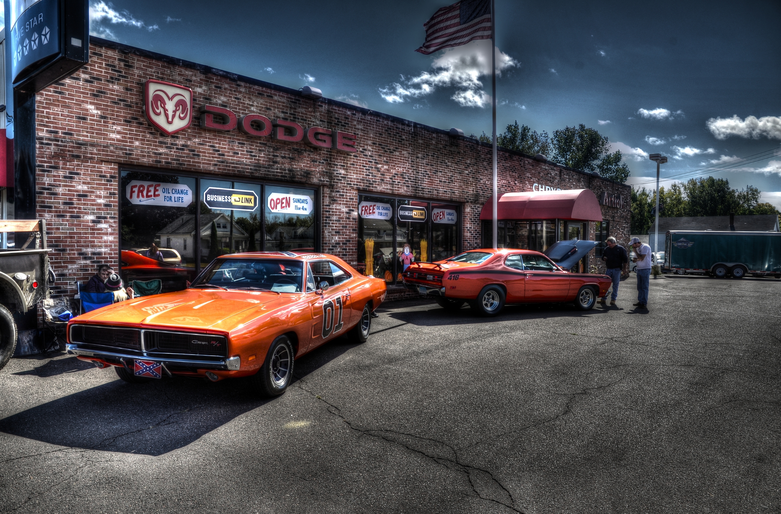 Dodge Charger & Plymouth Duster
