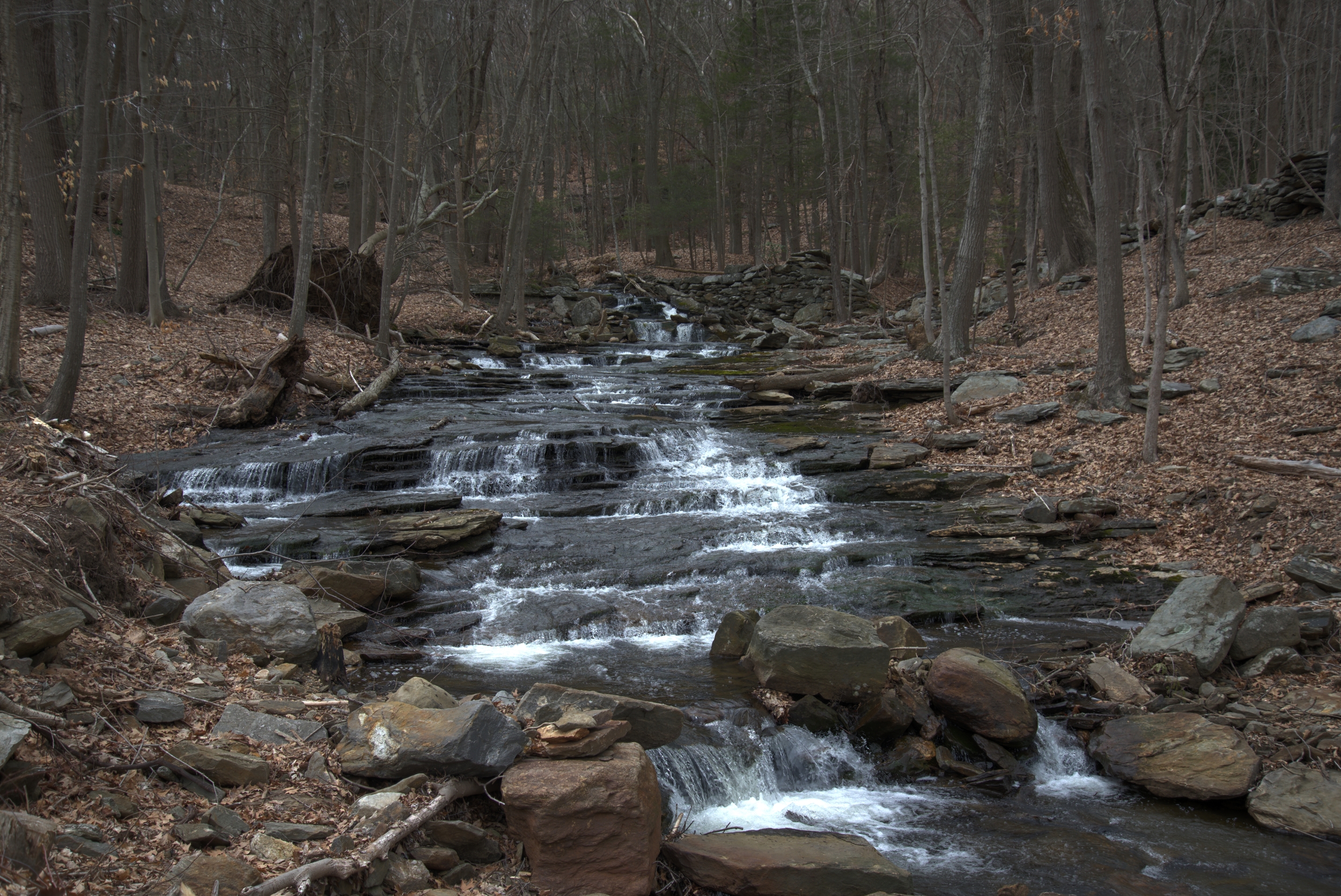 Rt 82 waterfall Haddam CT