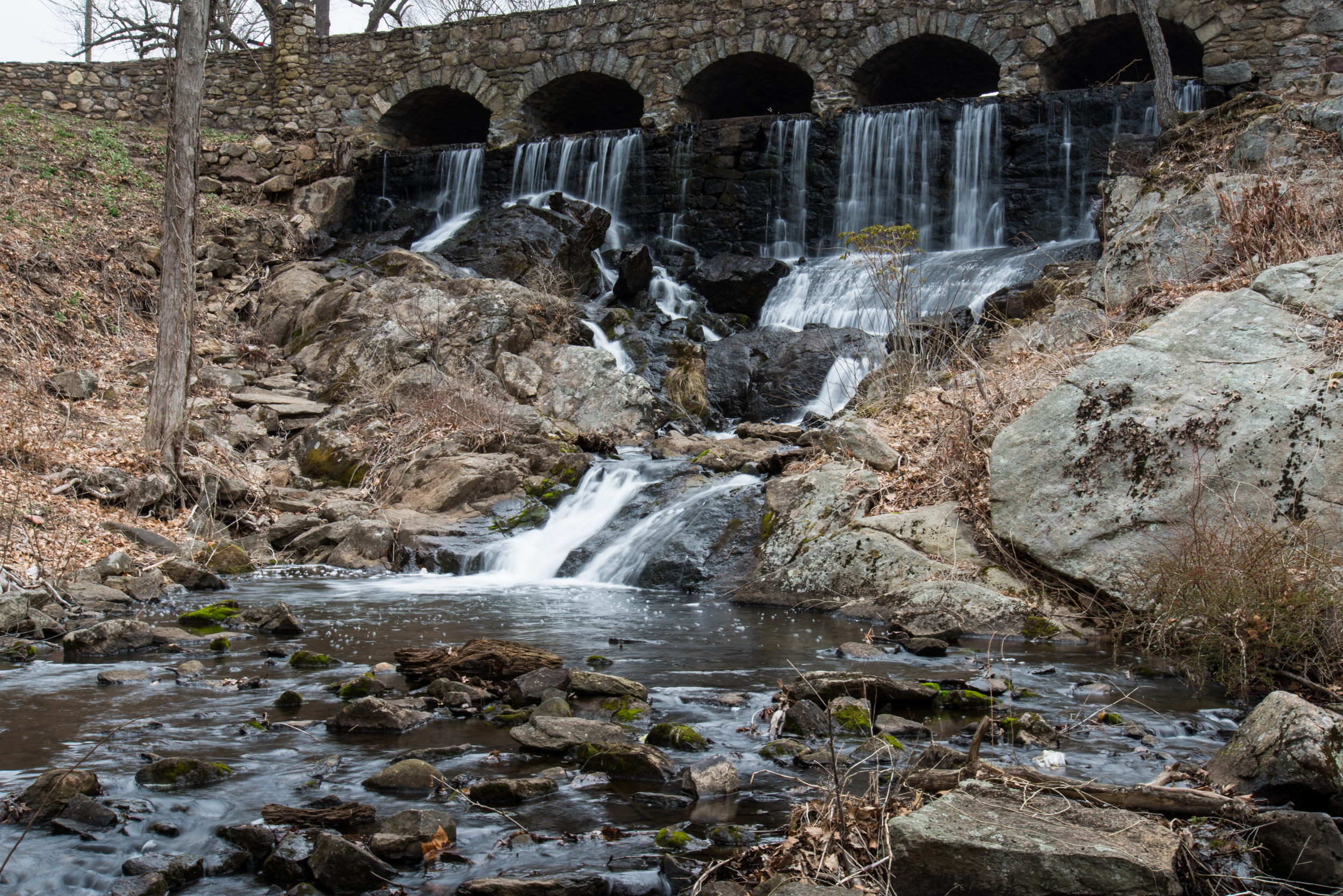 Case Mountain Falls