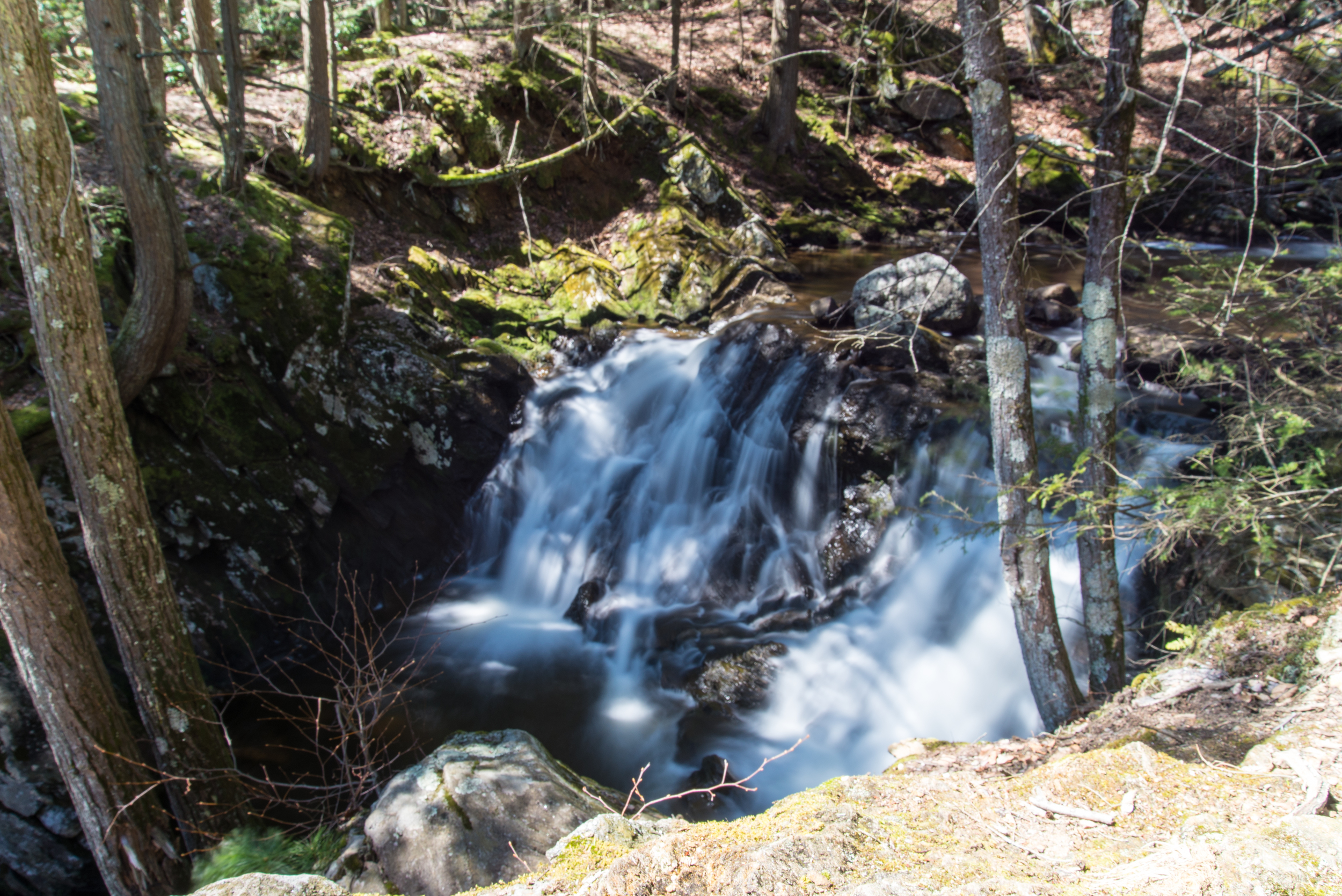 Burlington Falls lower