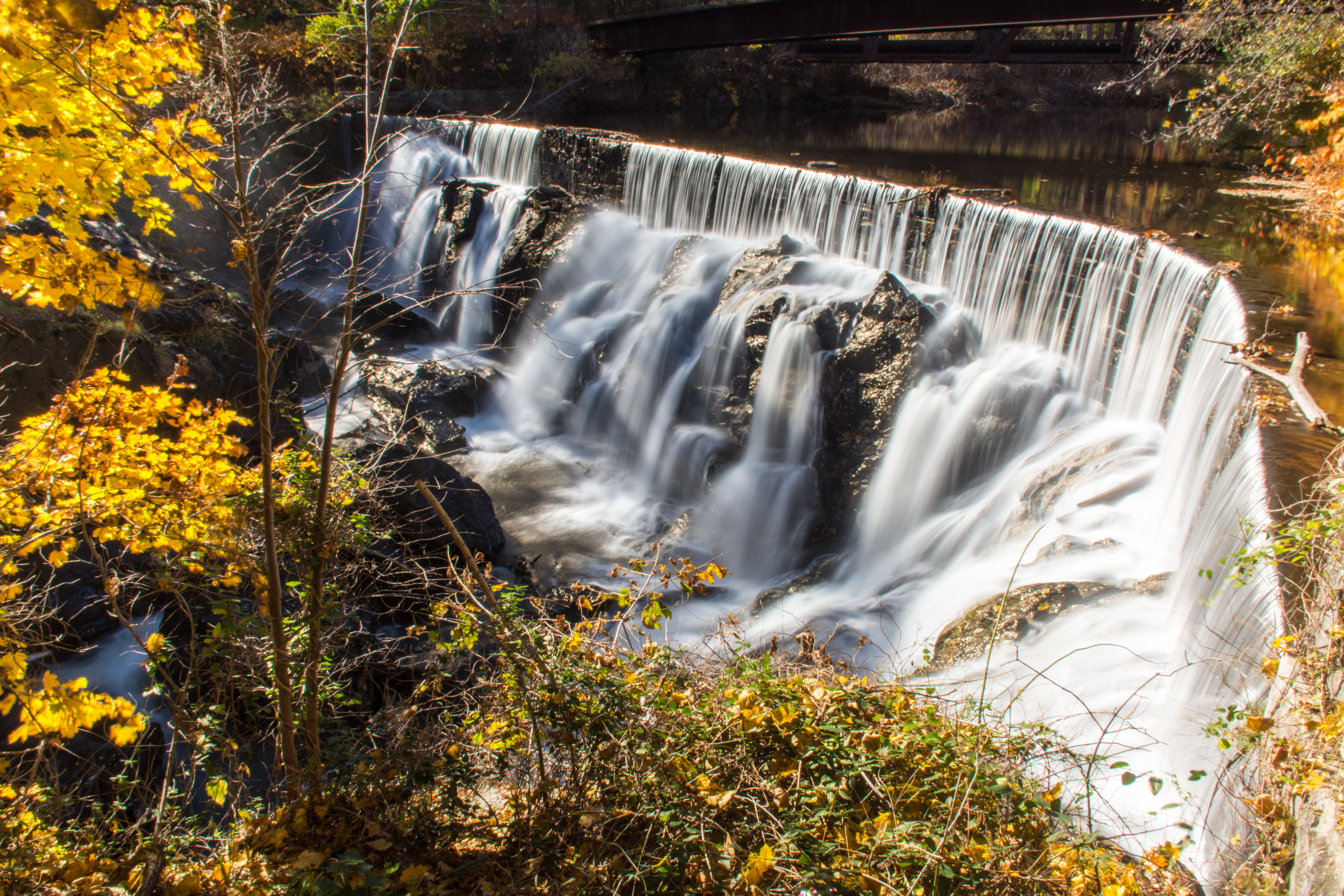 Yantic Falls