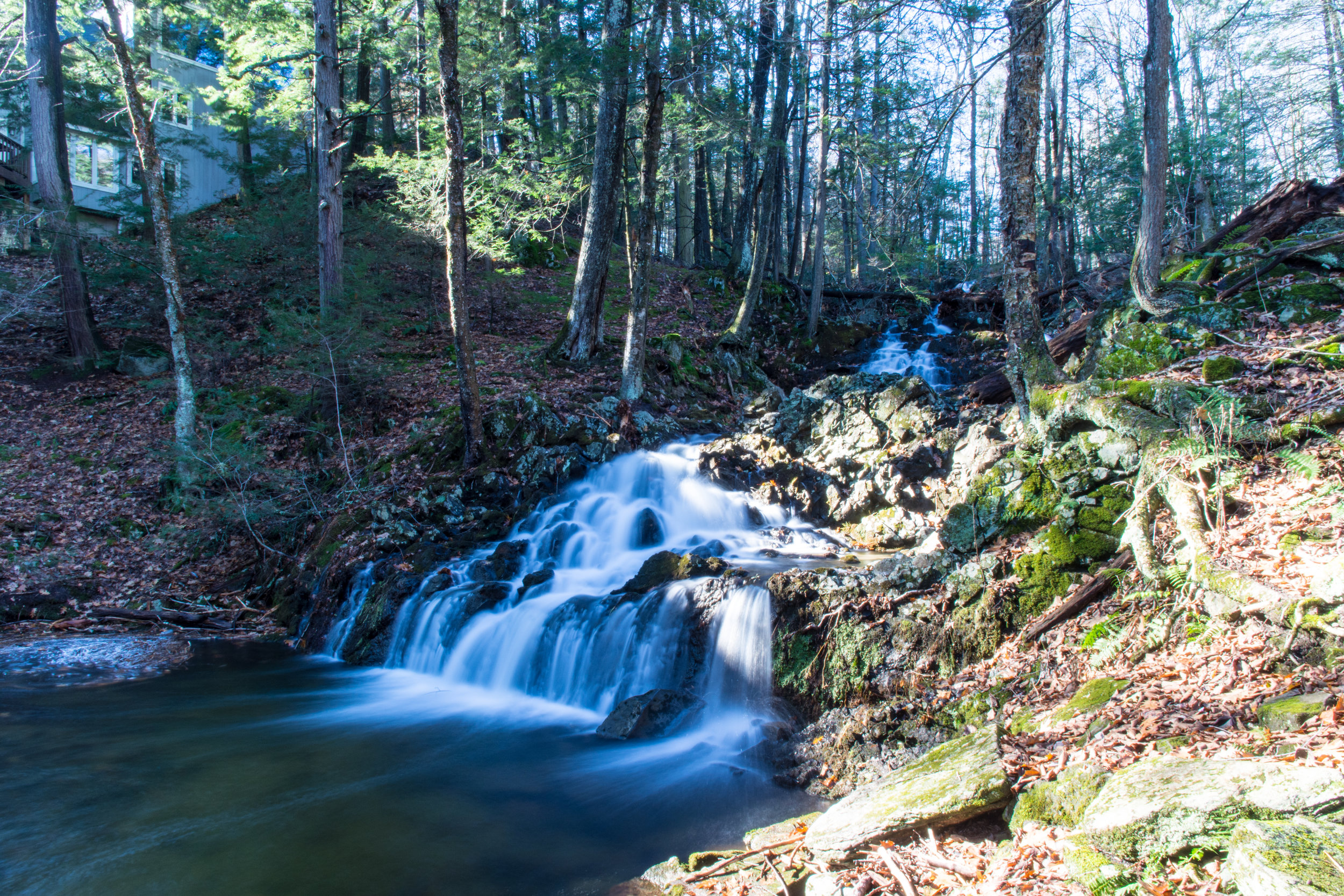 Northgate Falls lower