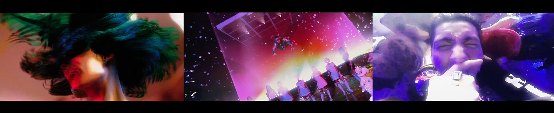 "18" JOJI, RICH BRIAN, TRIPPIE RED, KRIS WU