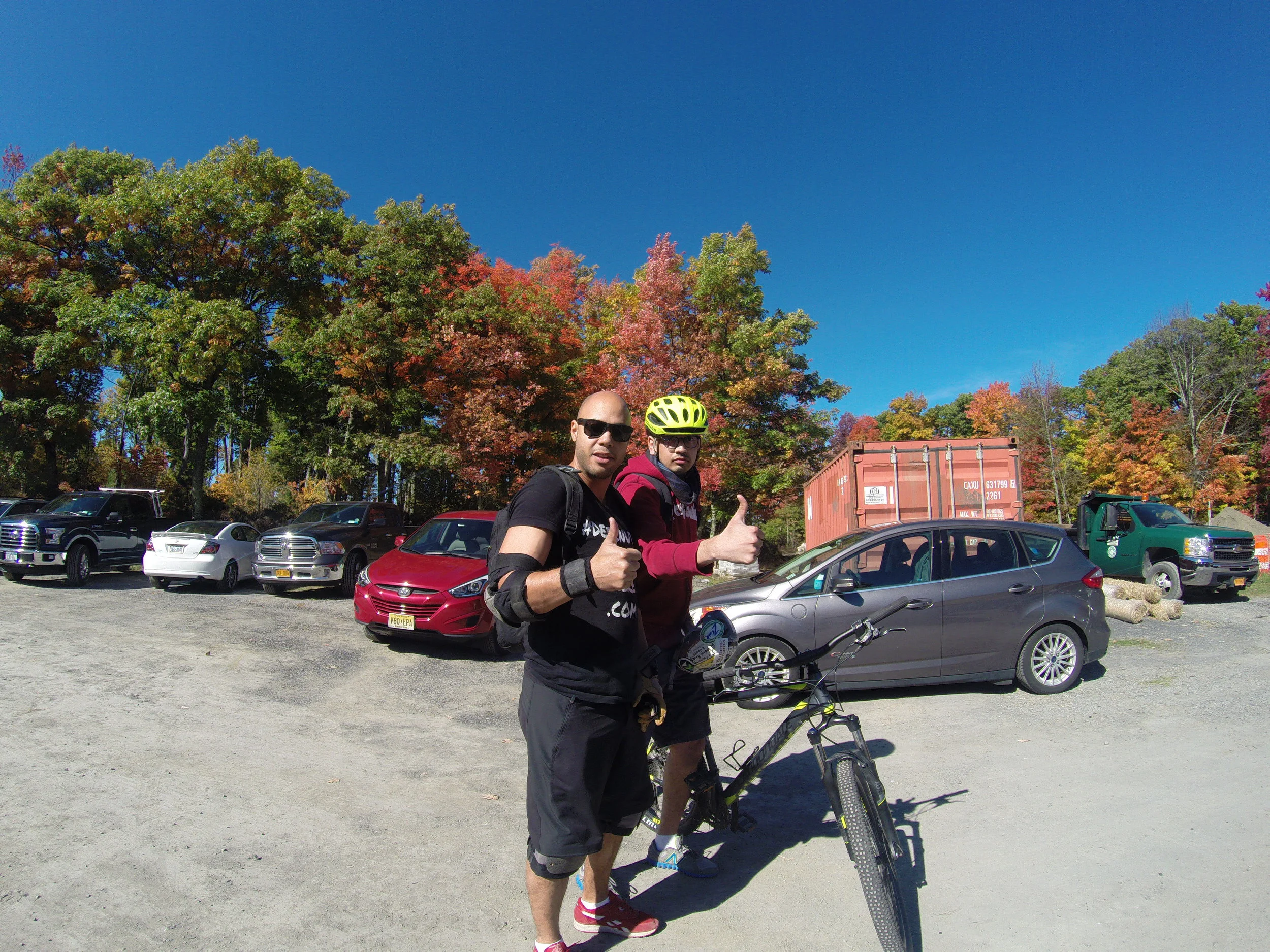 Outerthere Mountain Bikes!