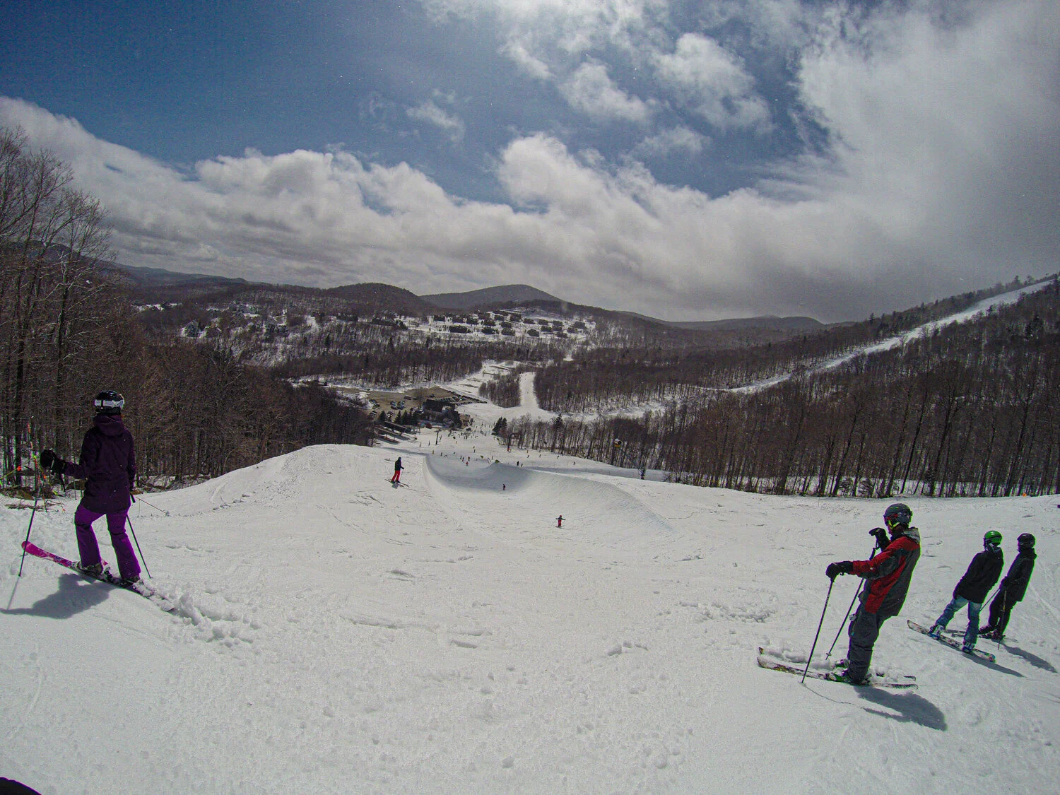 2014-2015  Snow Season Was Crunchy!