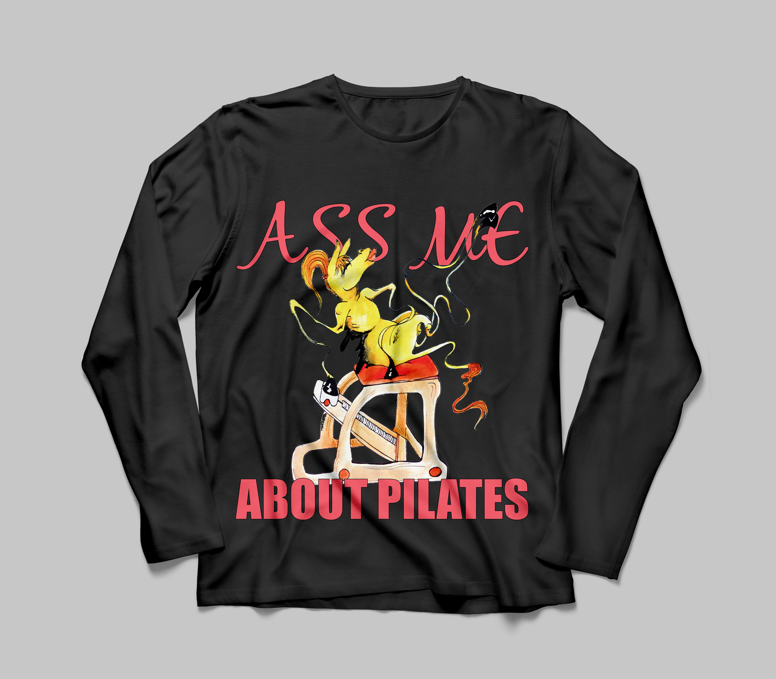Ass Me About Pilates