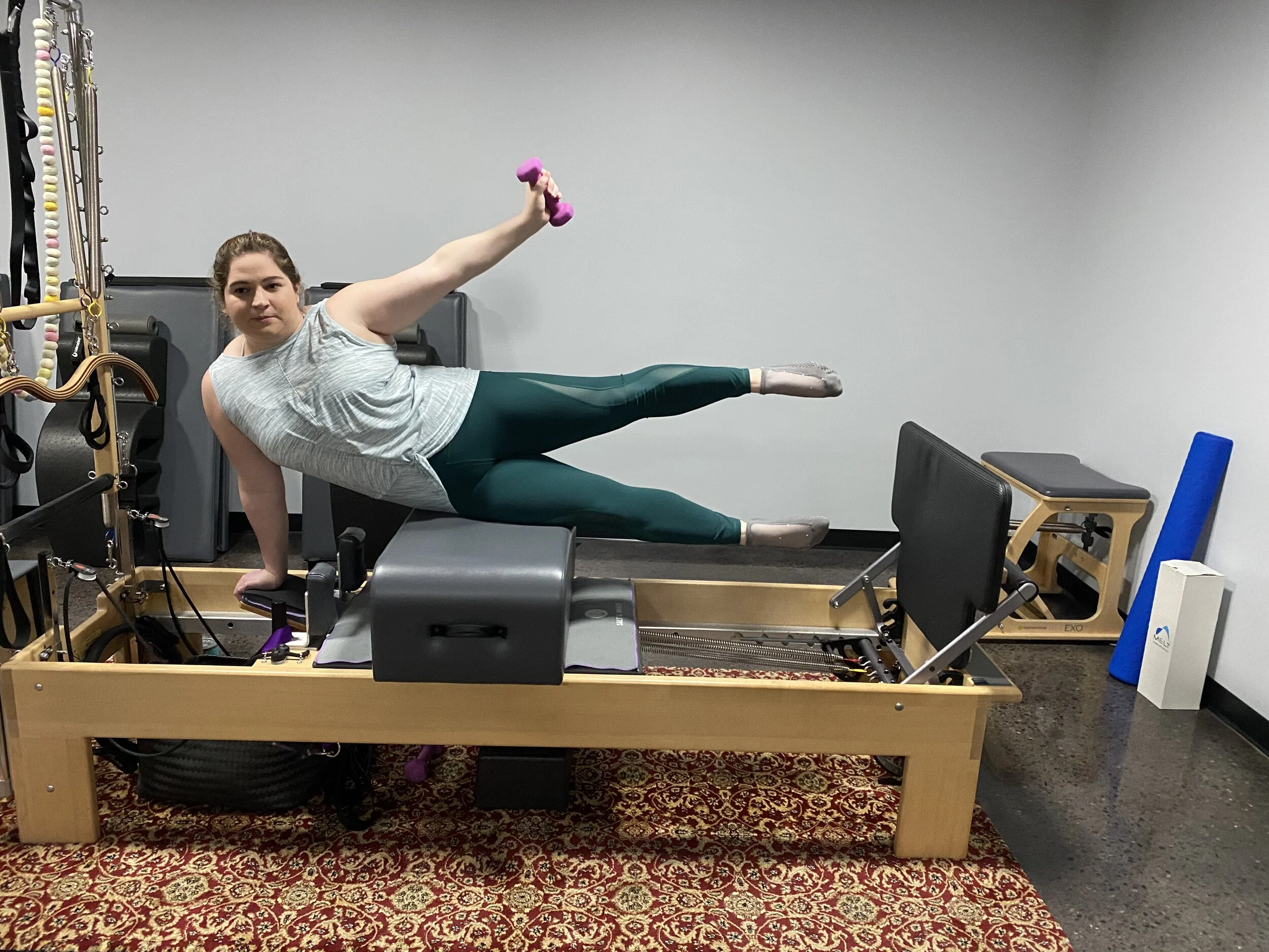 Cardio Interval Pilates Classes — Personal Pilates and Fitness Canton MI