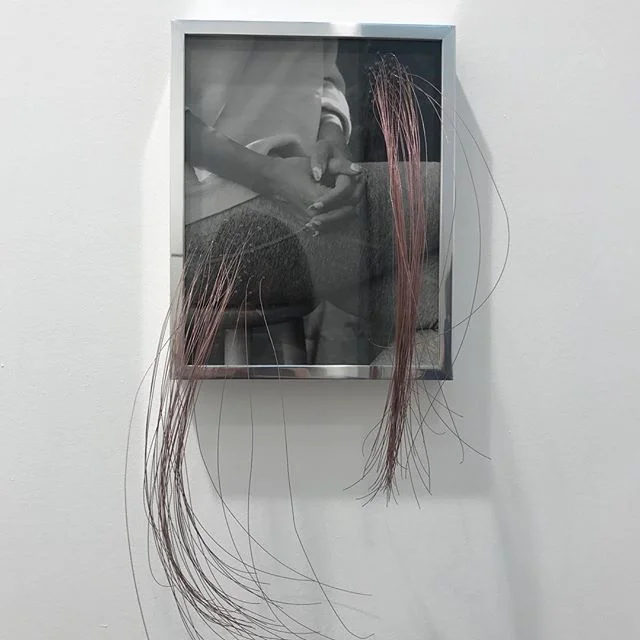 Elad Lassry, I never get bored of you ✨#frieze #frieze2017 #eladlassry