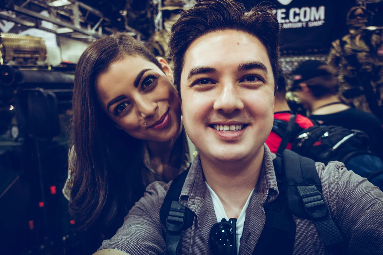 LeeAnna Vamp and I