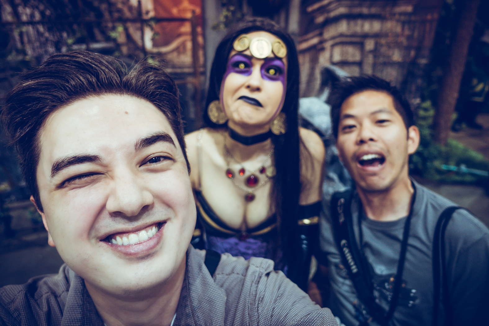 Jennifer, Jono and I