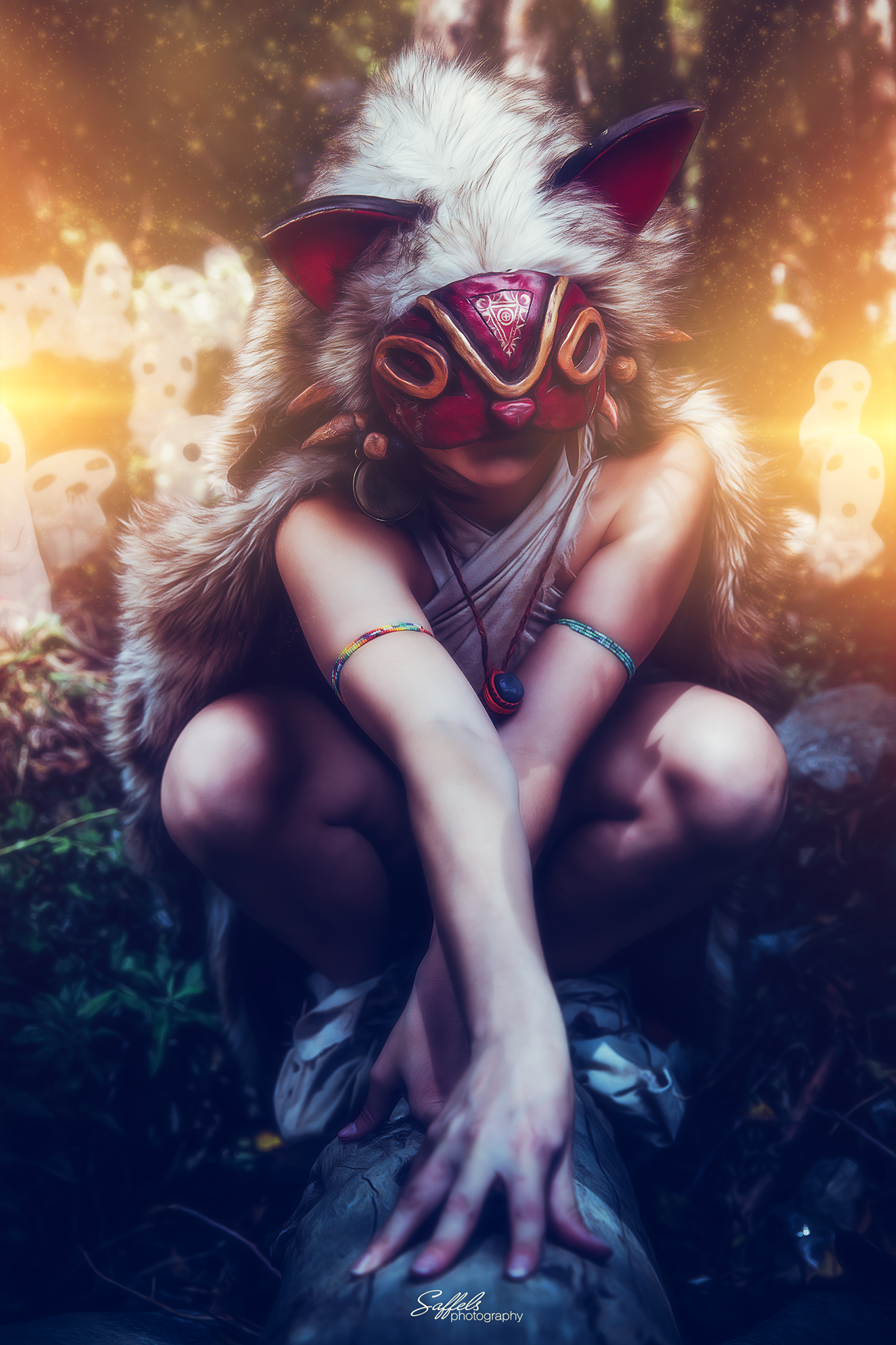 Mononoke Print