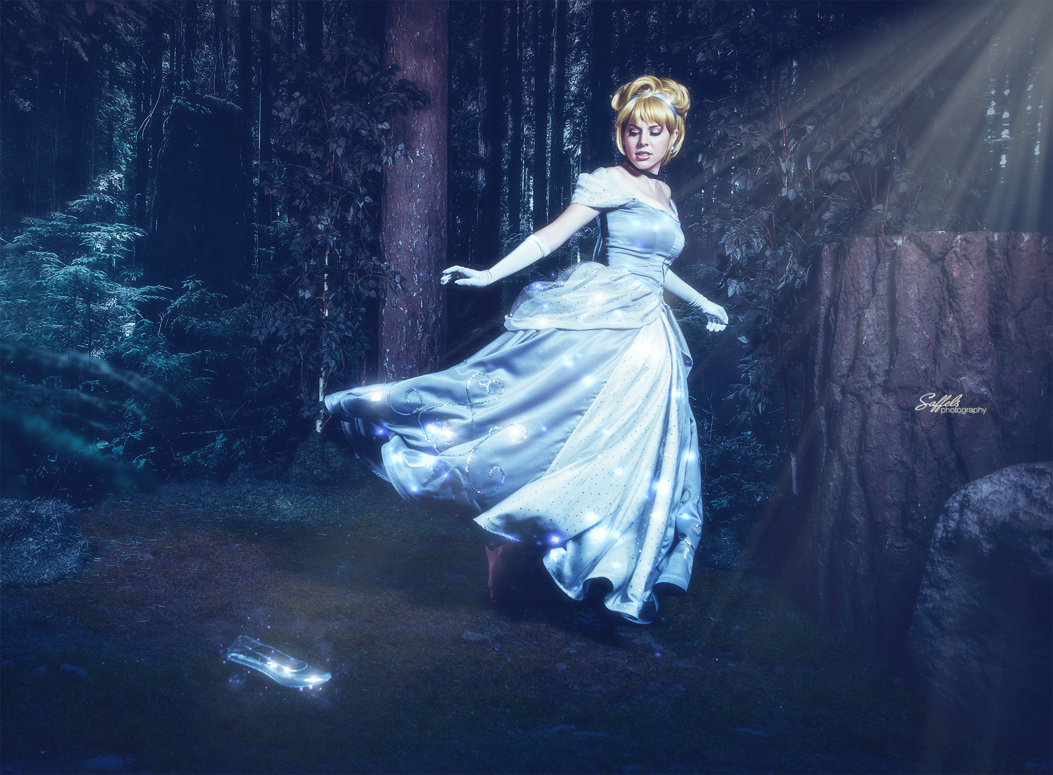 Cinderella Print