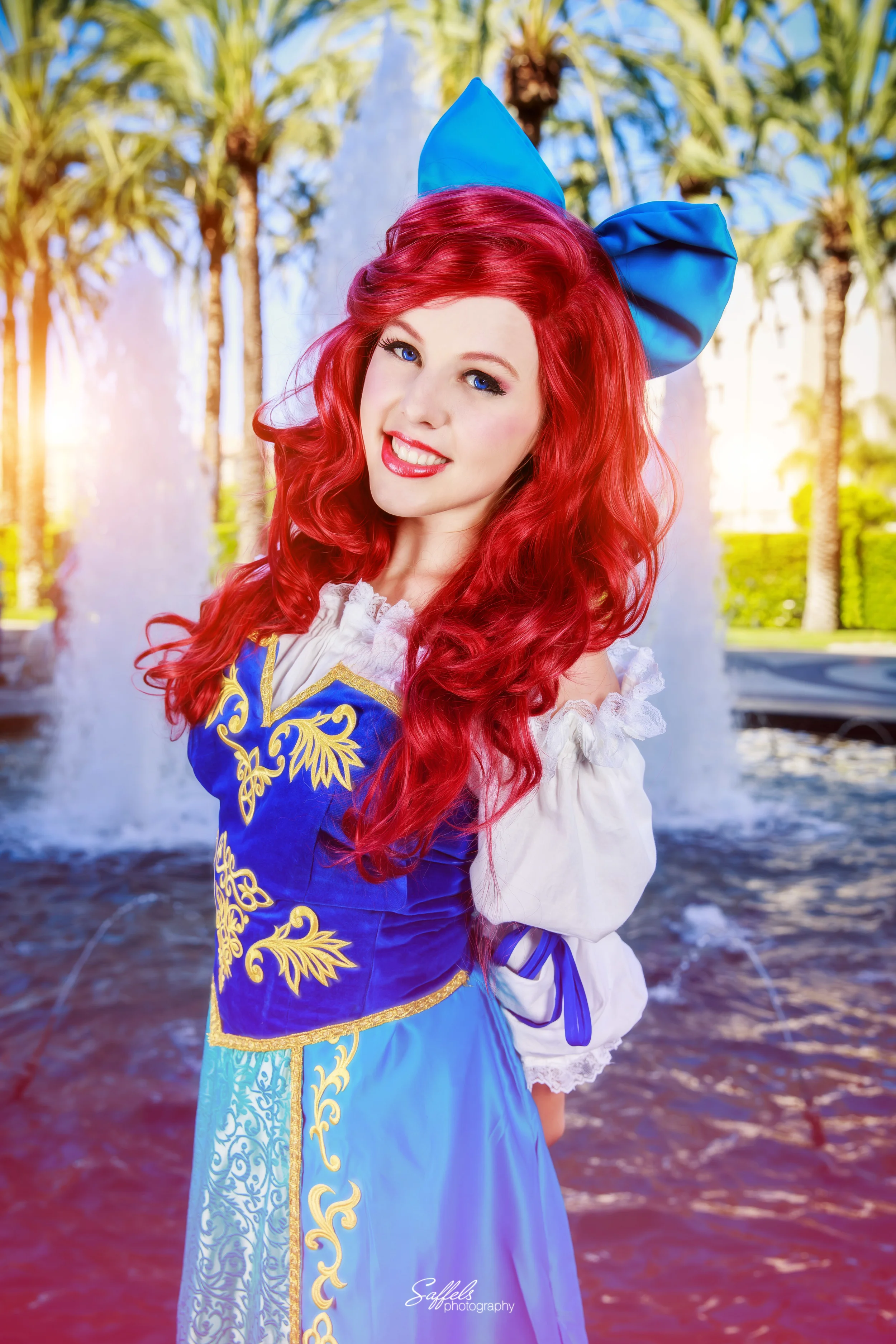Courtoon as Ariel
