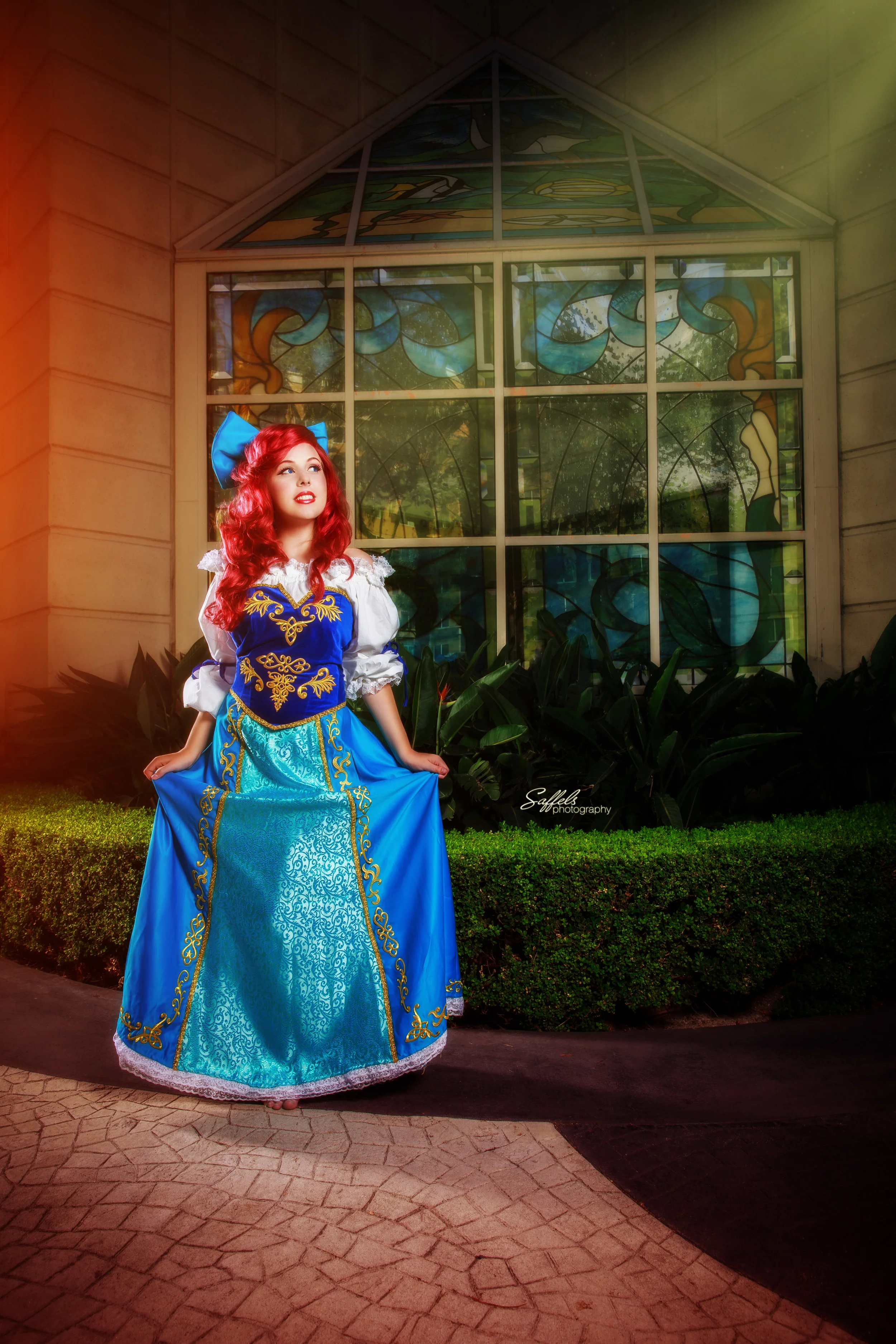Courtoon as Ariel