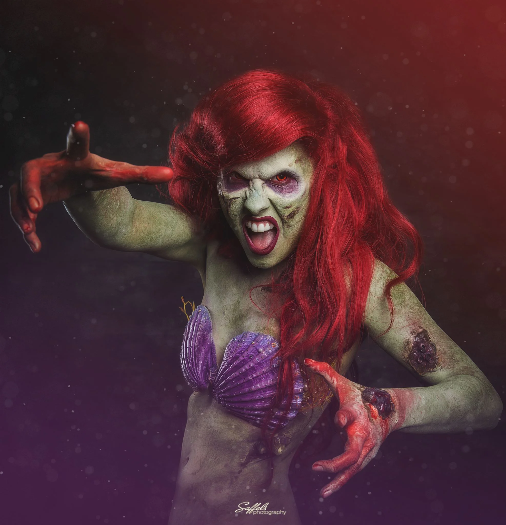 Traci Hines as Scariel!