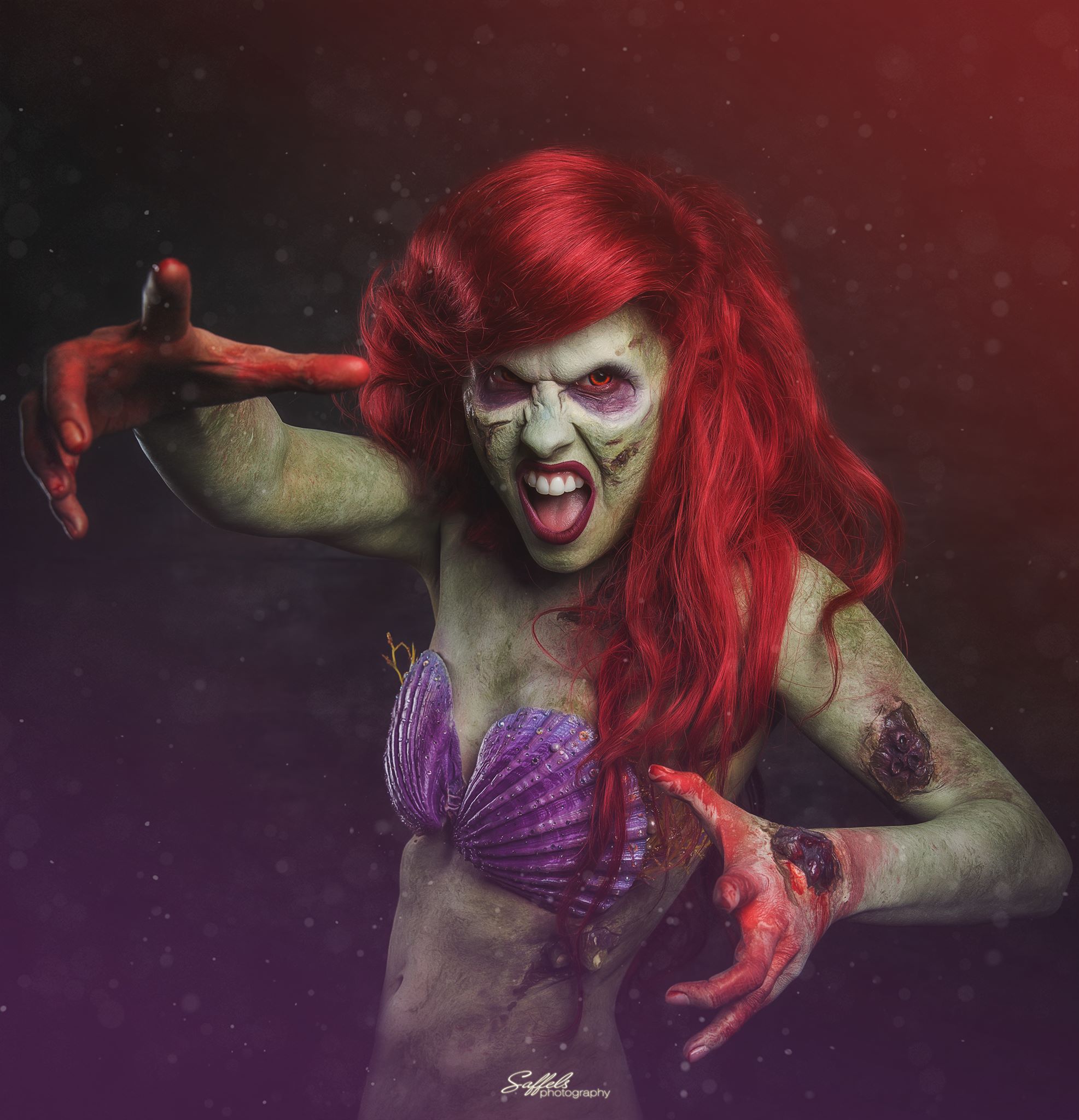 Traci Hines as Scariel!