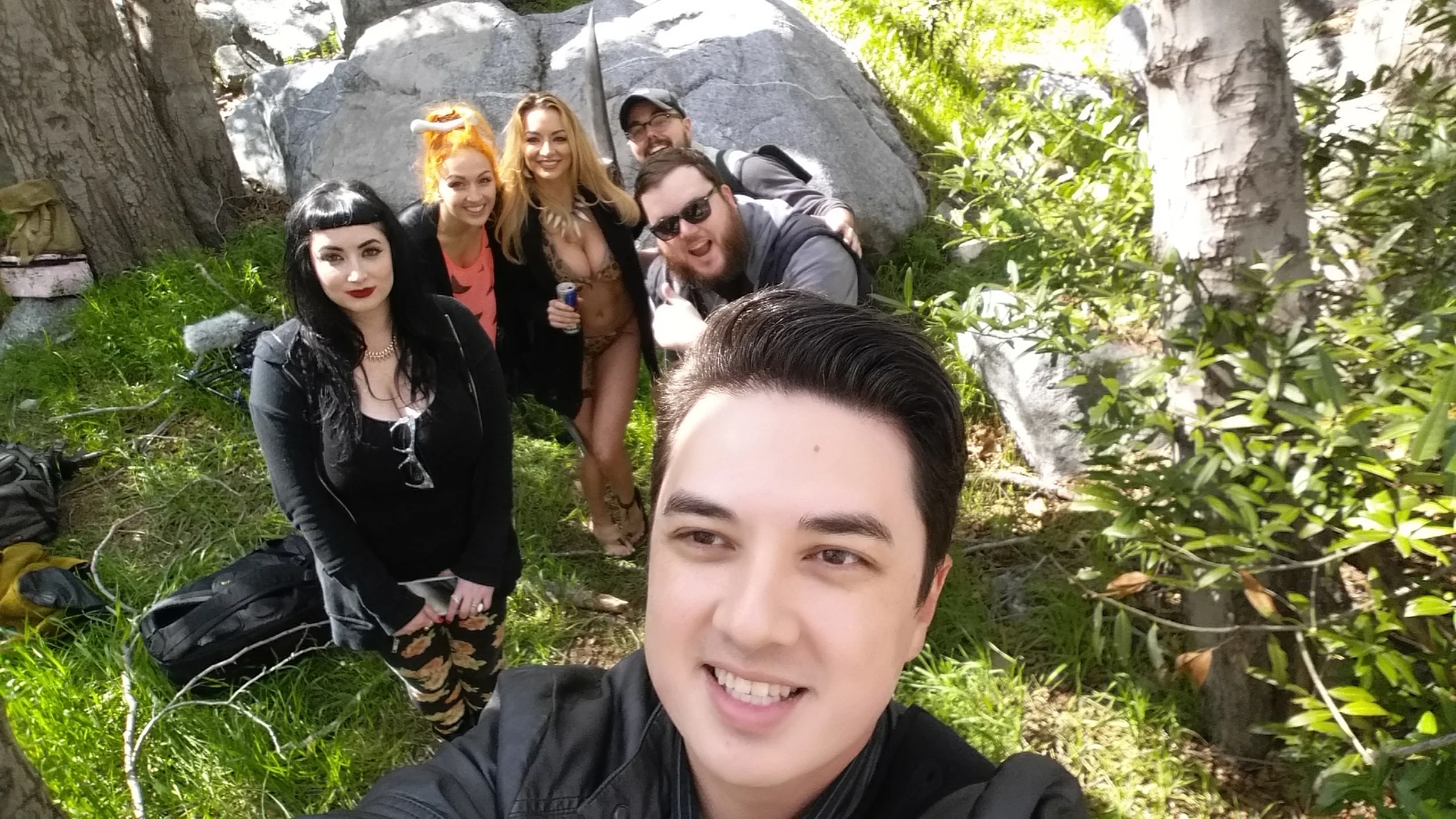 Me and the crew! Until Next time!
