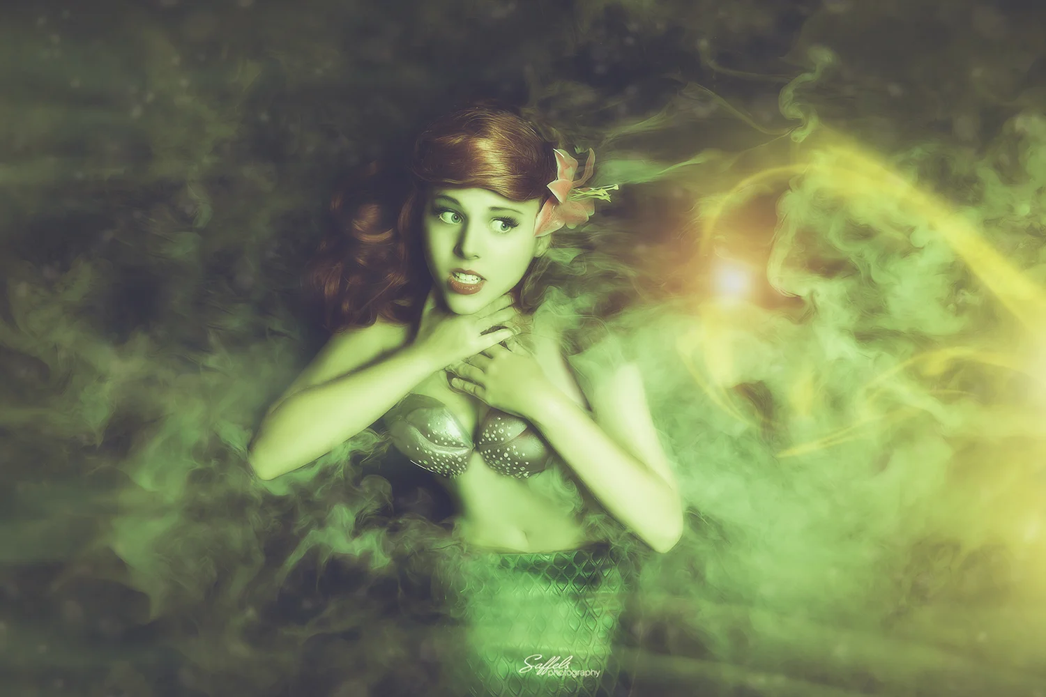 "Poor Unfortunate Soul" Ariel by Courtoon