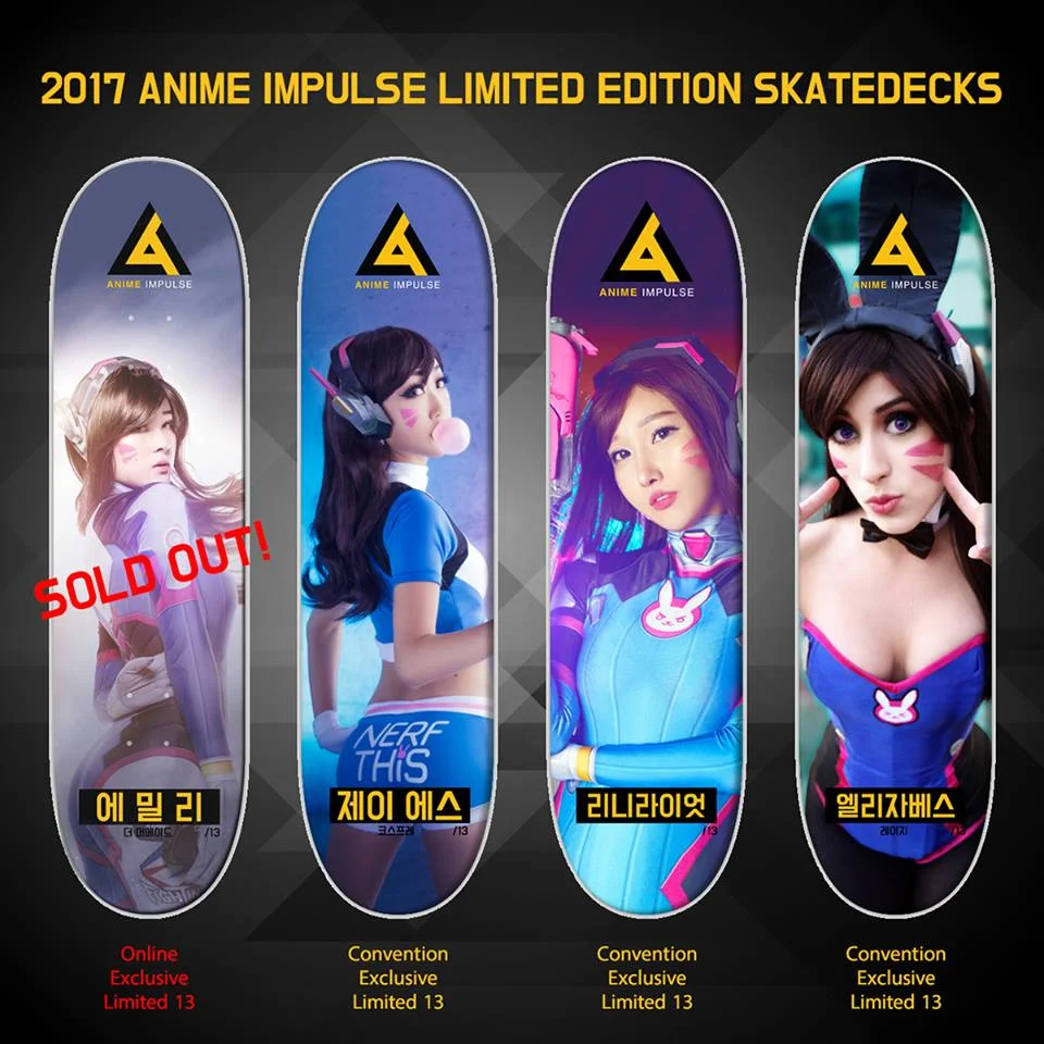 Emily The Mermaid ( SOLD OUT! ), JS Cosplay, Rinnie Riot and Elizabeth Rage