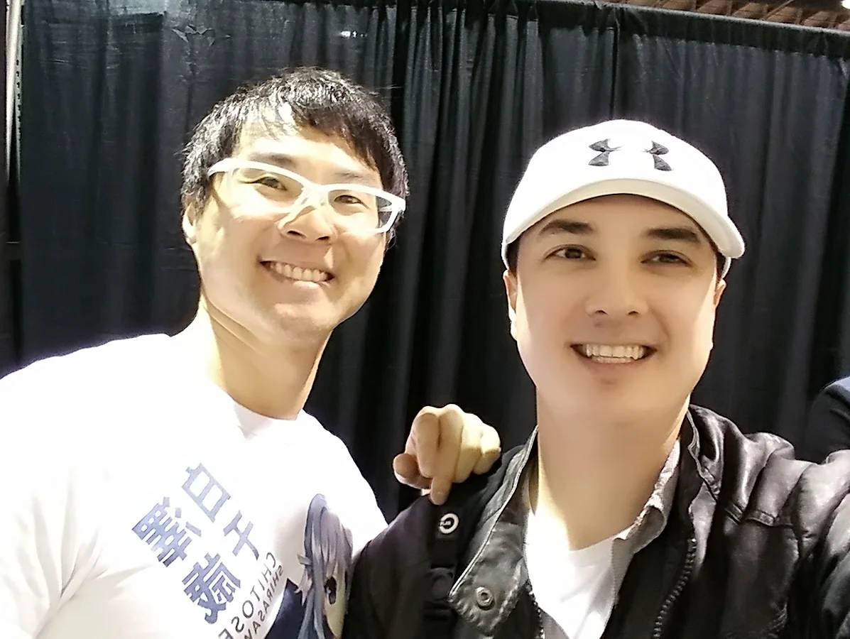 Selfie with the awesome Danny Choo! Check out his Smart Doll line!