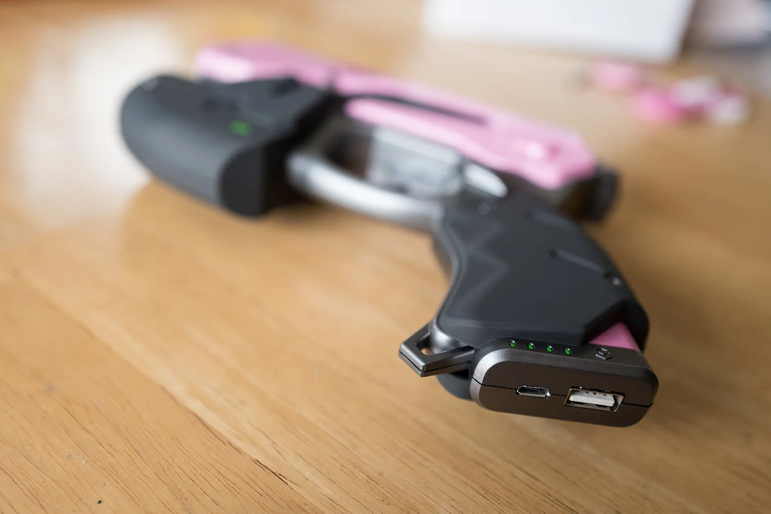 Mirco USB charging port and standard 2.0 USB port