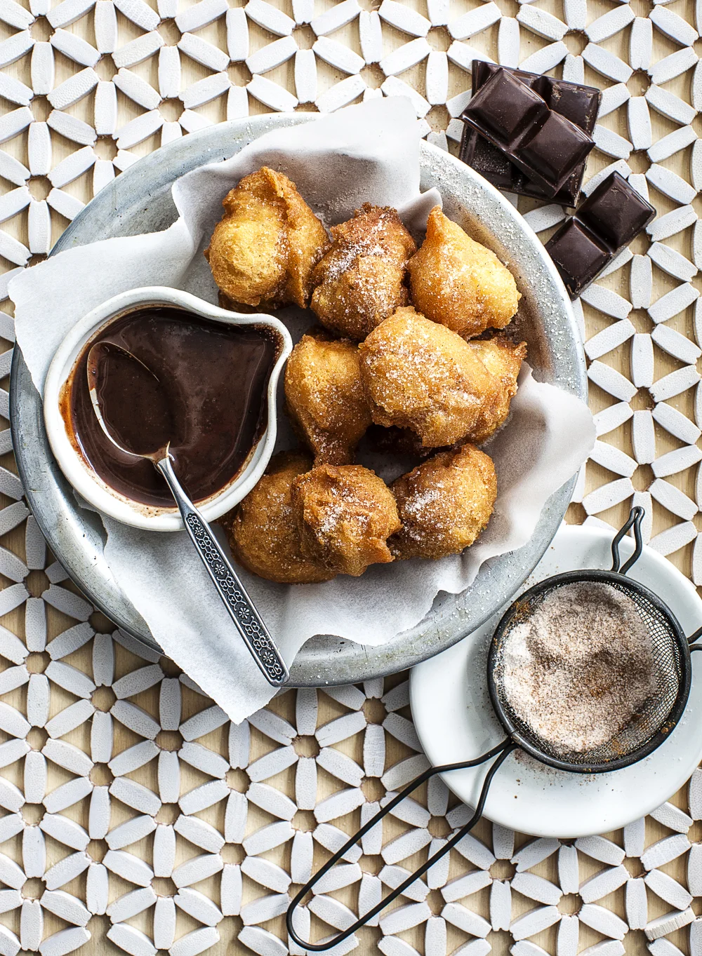 Cancer Society Cookbook - Churros