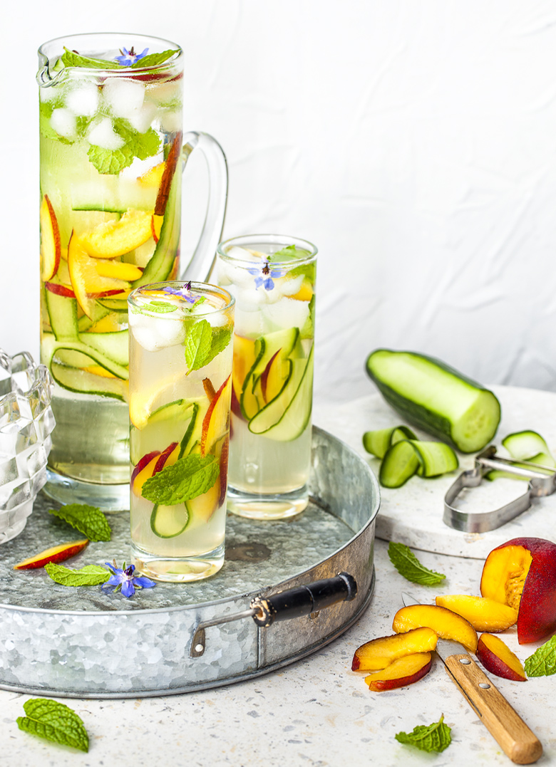 The Food Union - Fruity Summer Sangria with Calvados