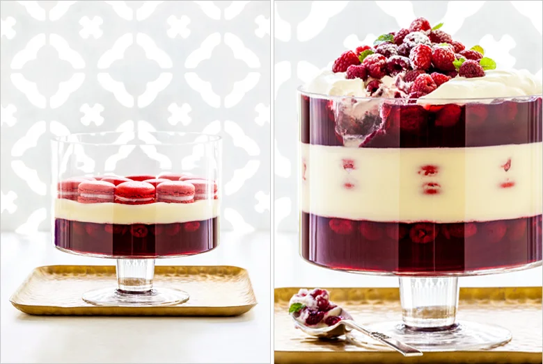 The Food Union - Christmas Raspberry & White Chocolate Trfile wi