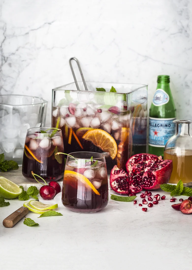 The Food Union - Pomegranate & Ginger Paloma