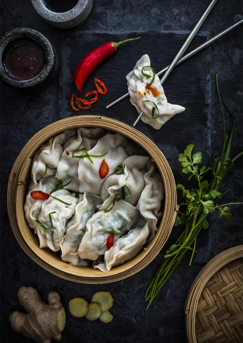 The Food Union - Chicken & Pork Dumplings