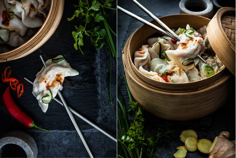 The Food Union - Chicken & Pork Dumplings