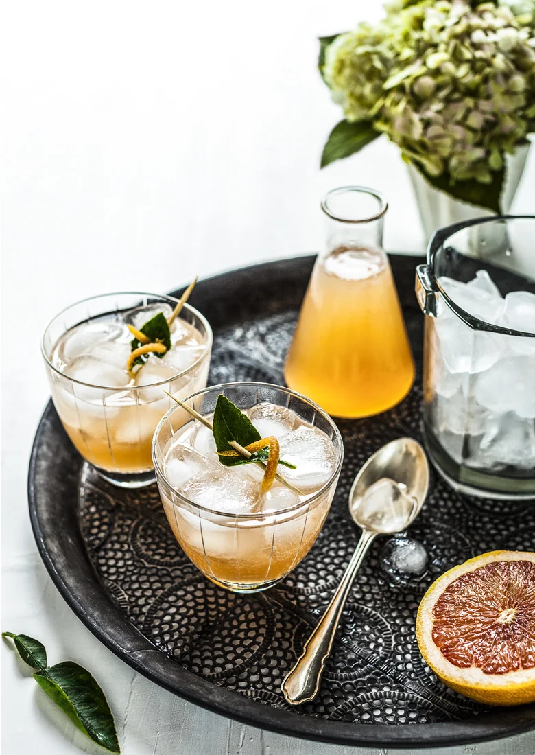The Food Union - Grapefruit & Kaffir Lime Cocktail