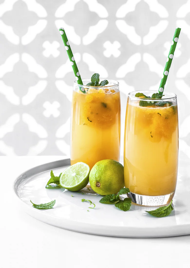 The Food Union - Mango, Lime & Mint Daiquiri