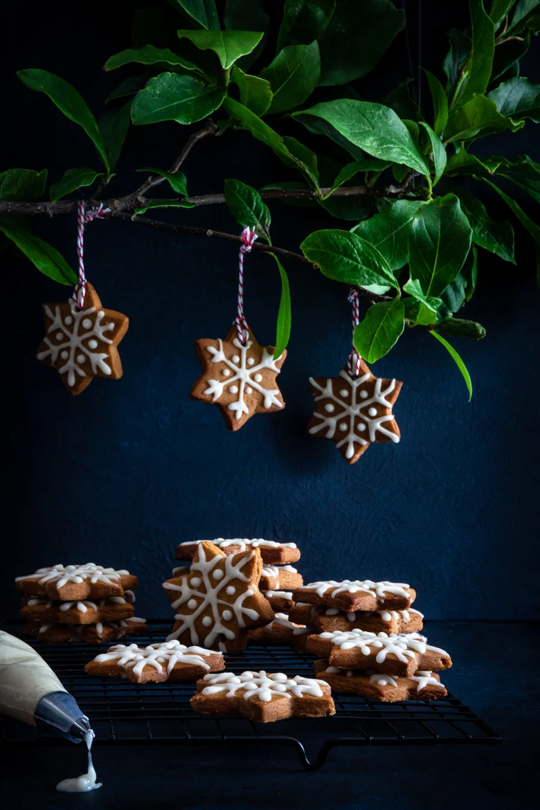 TFU - Christmas Gingerbread Stars