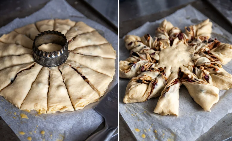 TFU - Christmas Star Bread