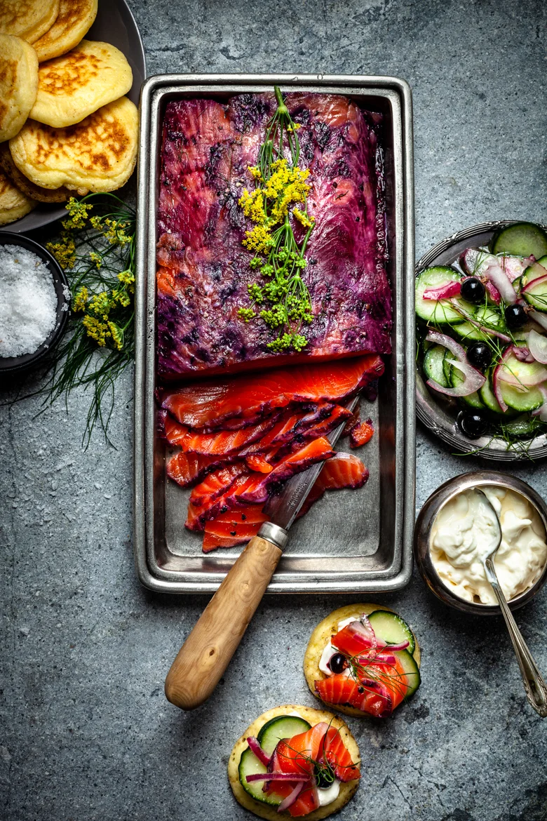 TFU - Blackcurrant Salamon Gravlax