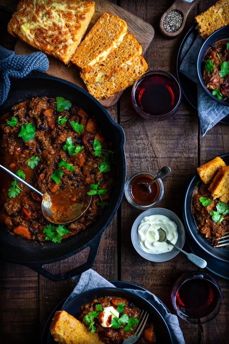 MM - Mar 2019 - Smokey Beef & Bean Braise