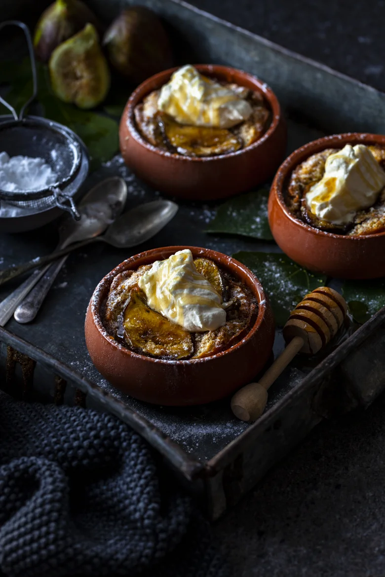 TFU - Fig Frangipane with Mascarpone Cream
