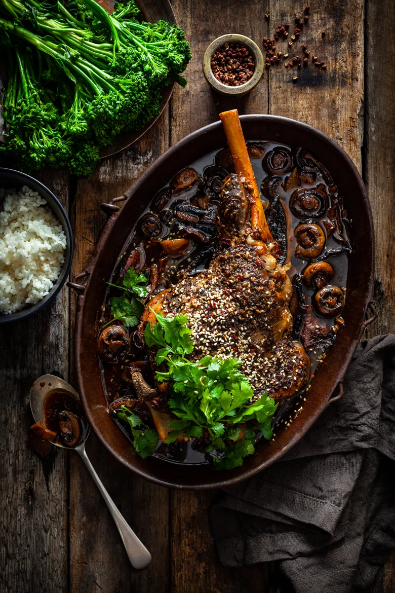 MM - Chinese Style Slow Cooked Leg of Lamb