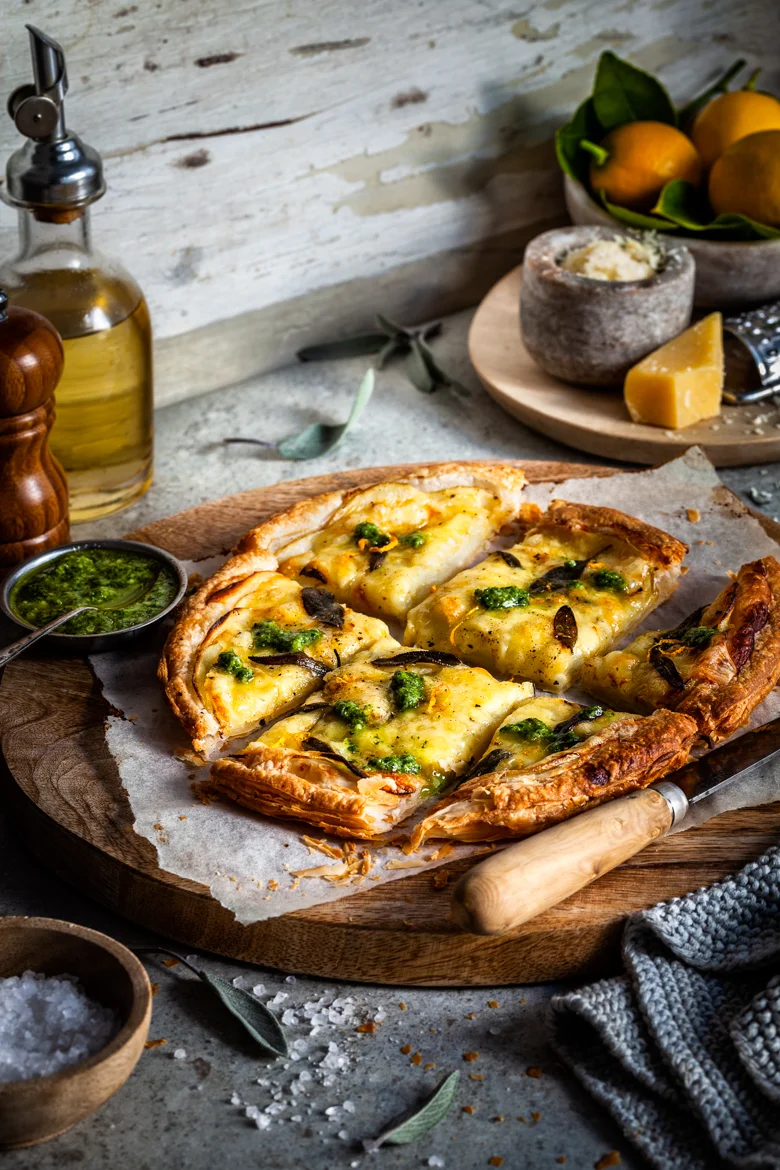 TFU - Potato Gruyere Sage Tart